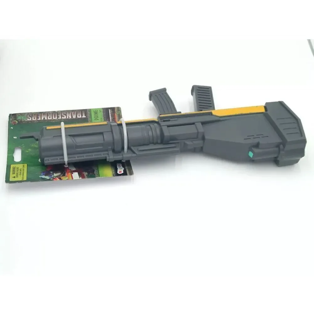 Transformers Optimus Prime T7 Blaster Plastic Weapon Costume Prop 16